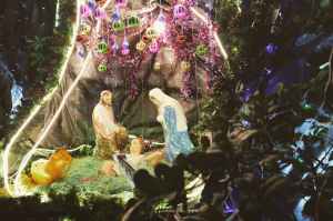 nativity scene christmas decor